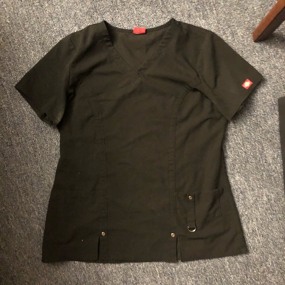 Dickies sport flex scrub top